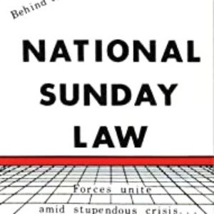 National Sunday Law book
